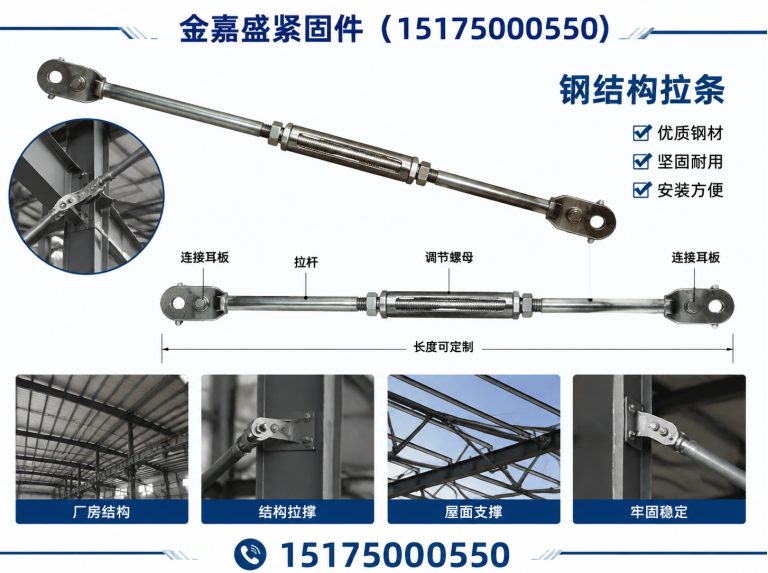 大名县非标紧固件展示图